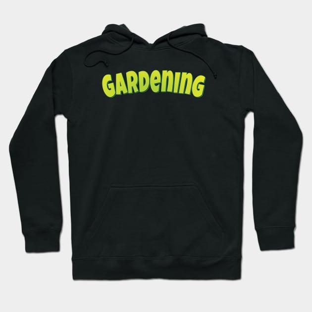 Gardening Hoodie by ProjectX23Red